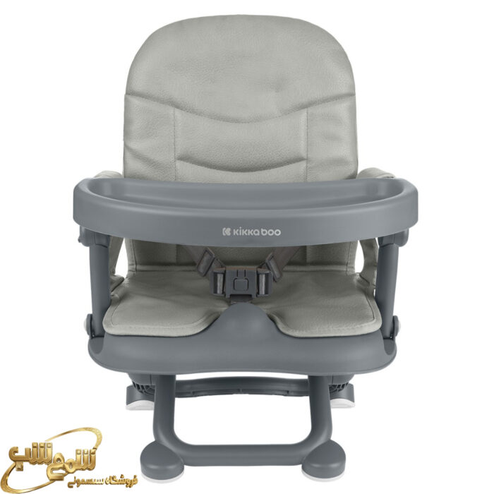 صندلی غذا پرتابل کیکابو مدل پاپو  pappo رنگ طوسی
