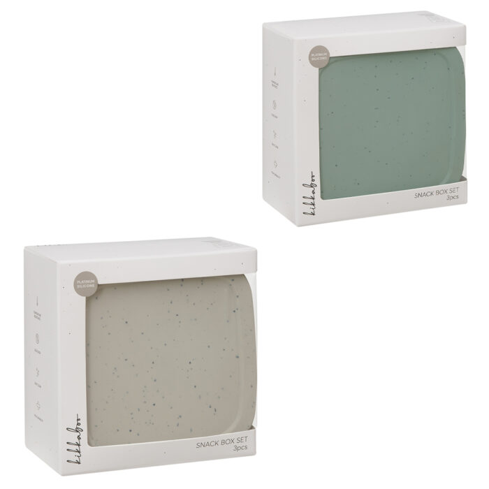 اسنک باکس 3عددی سبز کیکابو