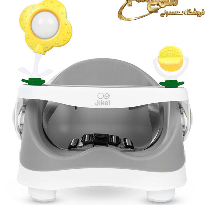 صندلی غذای پرتابل جیکل مدل مودز (modz) رنگ طوسی