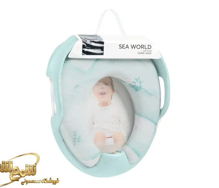 تبدیل توالت فرنگی سی ورد کیکابو sea world kikkabo  رنگ سبز