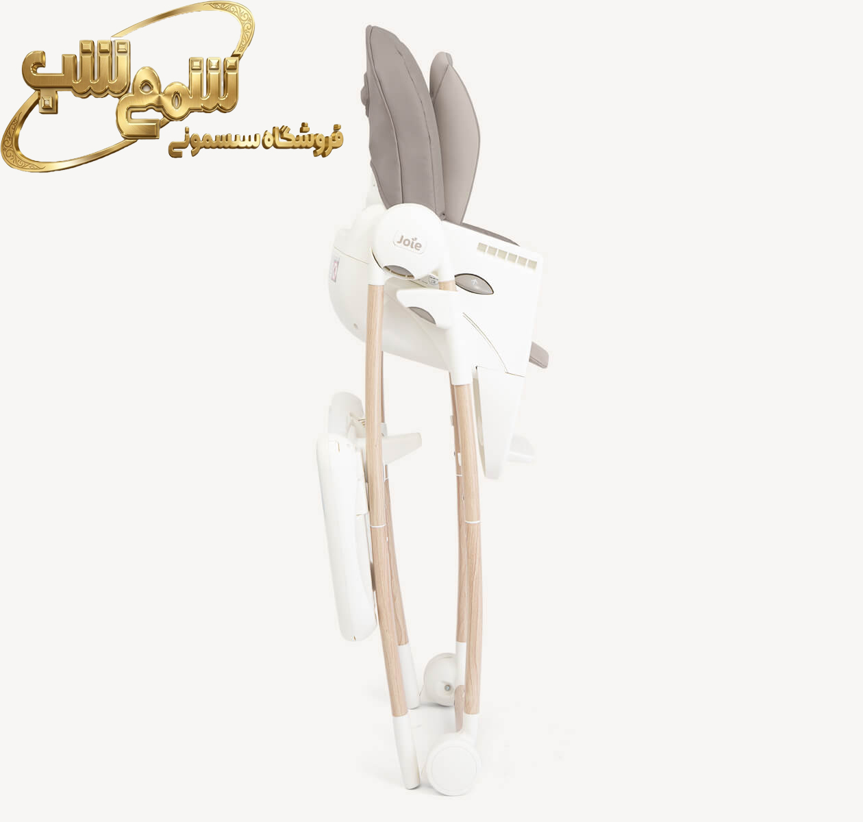 صندلی غذا 6 در 1 مولتی پلی جویی رنگ کرم - Image 2