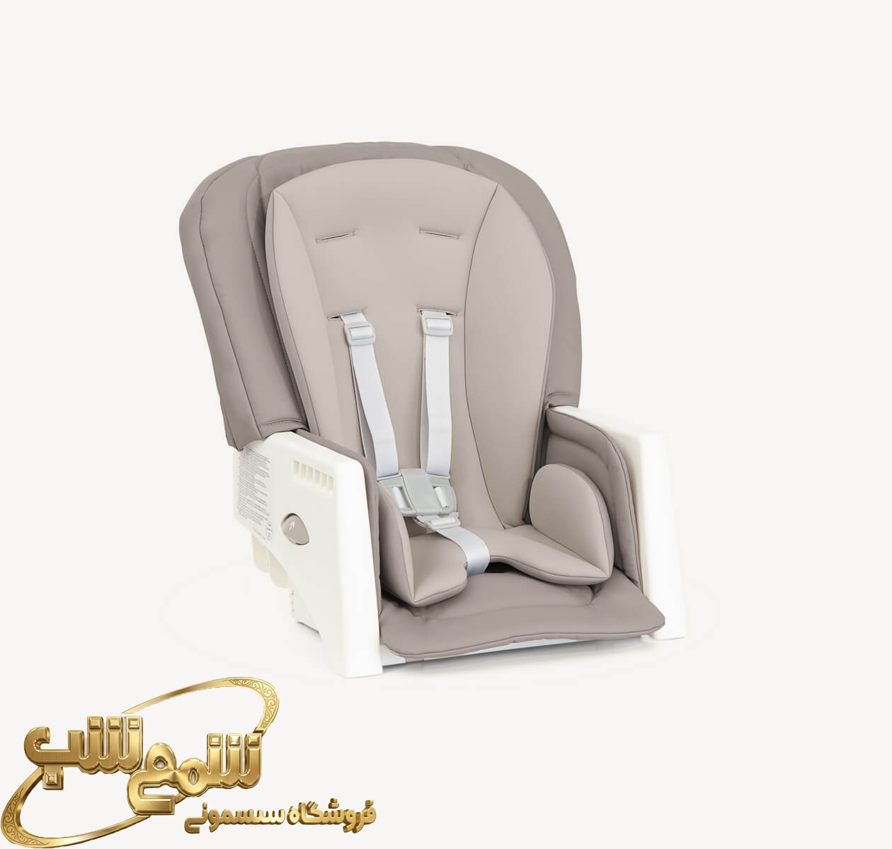 صندلی غذا 6 در 1 مولتی پلی جویی رنگ کرم - Image 3