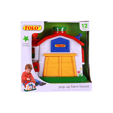 اسباب بازی خانه مزرعه تولو کد 89207