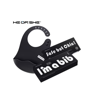 پیشبند سیلیکونی هی ار شی مشکی HE OR SHE