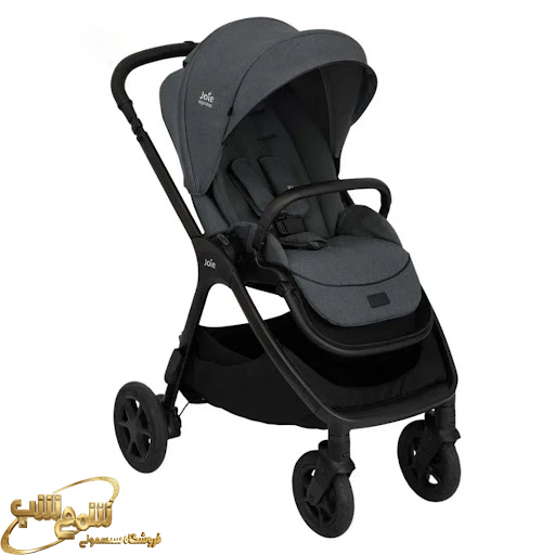 کالسکه فینیتی (finti) رنگ طوسی تیره (ebony) برند جویی