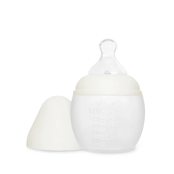 شیشه شیر 150میل اله رنگ milky (شیری)