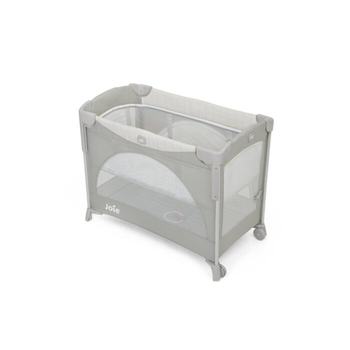 تخت پارک جویی طوسی Joie Kubbie Sleep Wheat